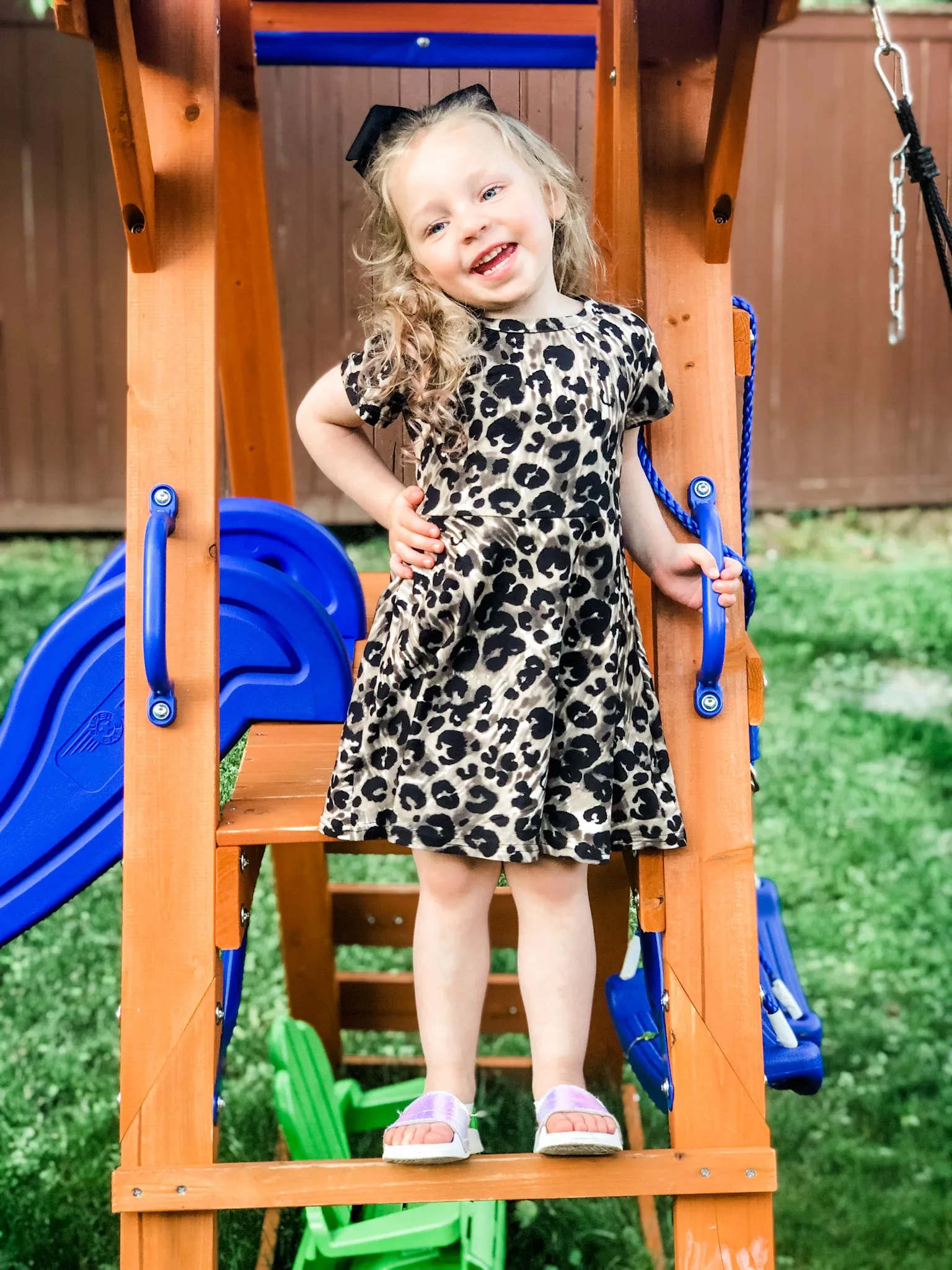 Leopard Dress