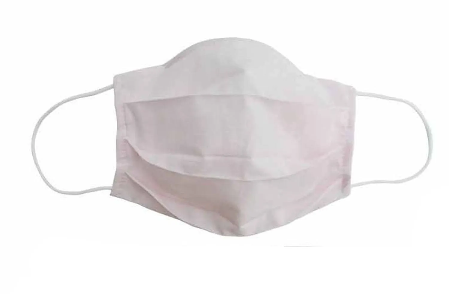 Light Pink Fabric Face Mask (Adult)