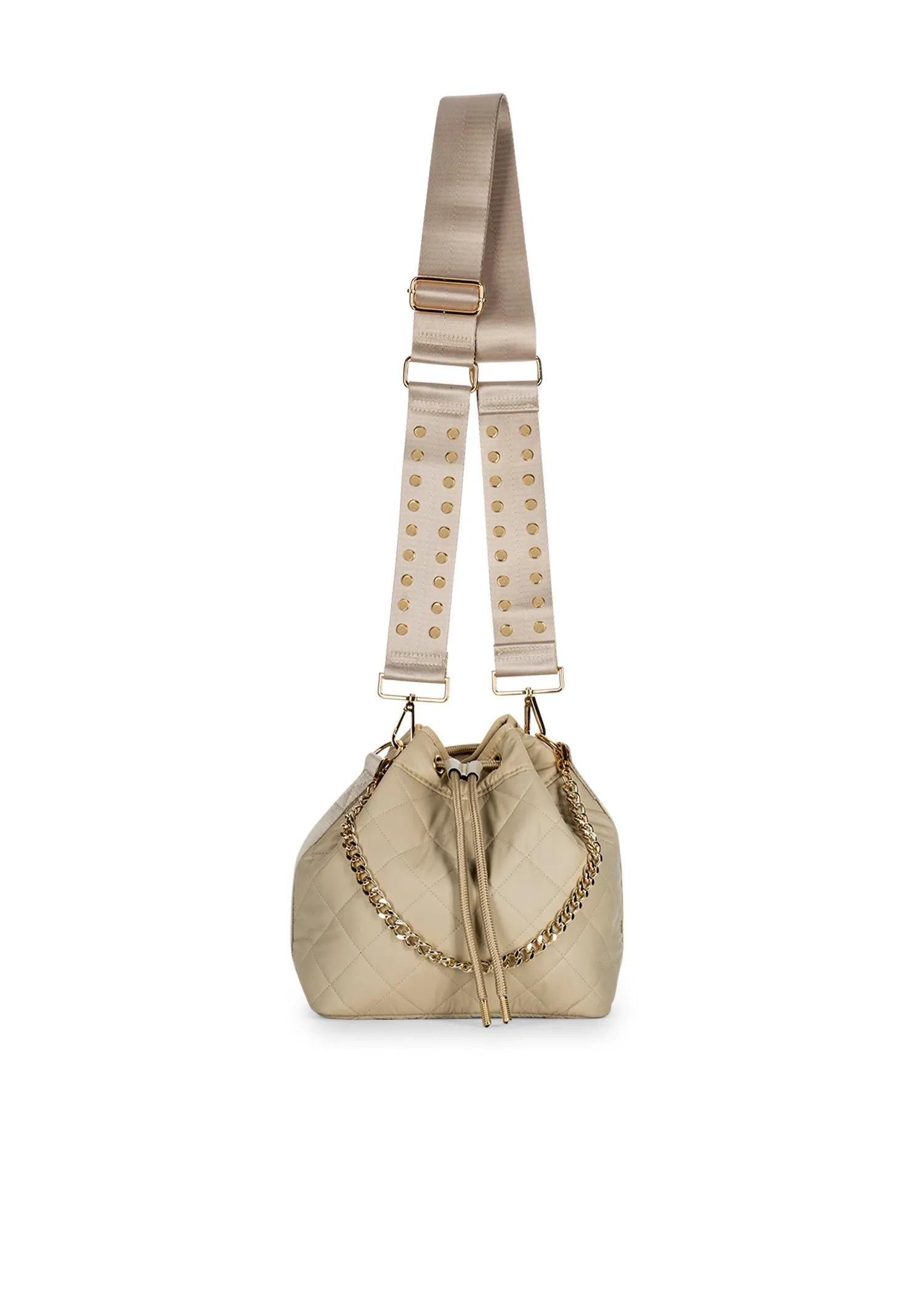 Lindsey Buff Puffer Bucket Bag - FINAL SALE