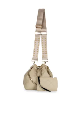 Lindsey Buff Puffer Bucket Bag - FINAL SALE