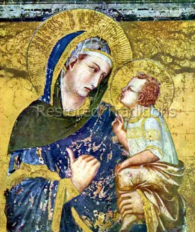 Madonna of the Sunset – Lorenzetti