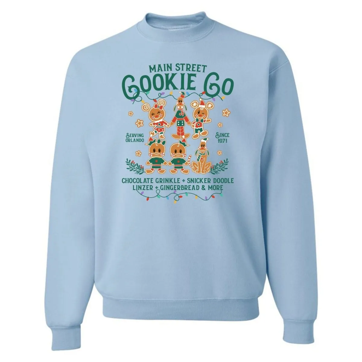 'Main Street Cookie Co.' Crewneck Sweatshirt