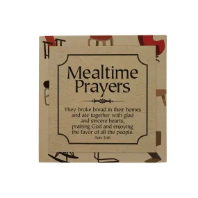 Mealtime Prayer Paper Pack