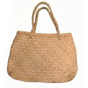 Medium Maori Style Kete Basket 20 x 23cm