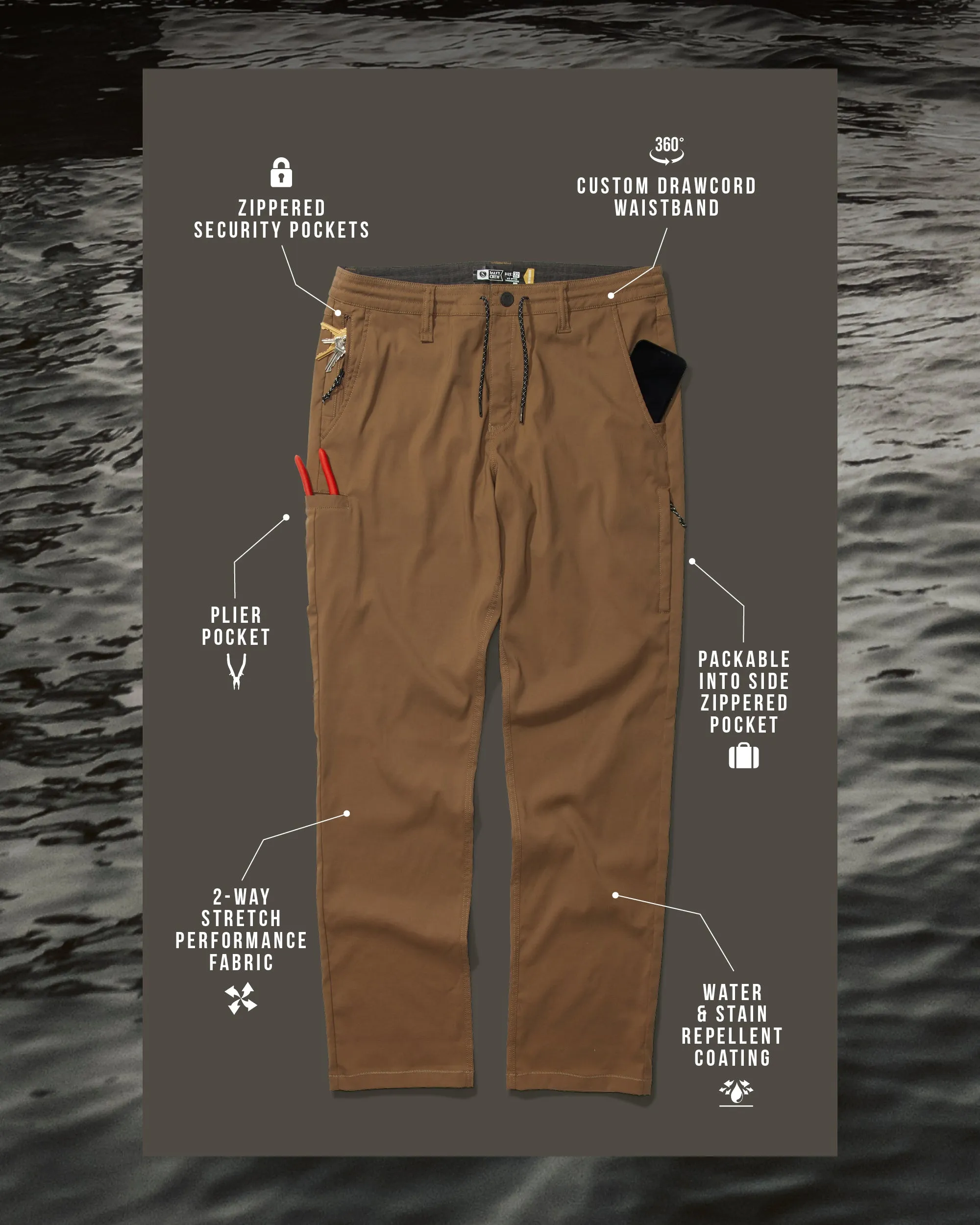 Midway Earth Tech Pant