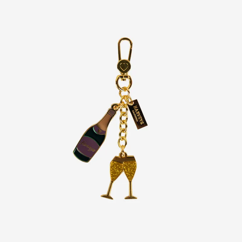 Mini Streamline Tote / Champagne Kisses