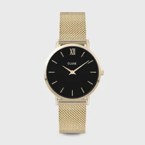 Minuit Mesh Gold/Black