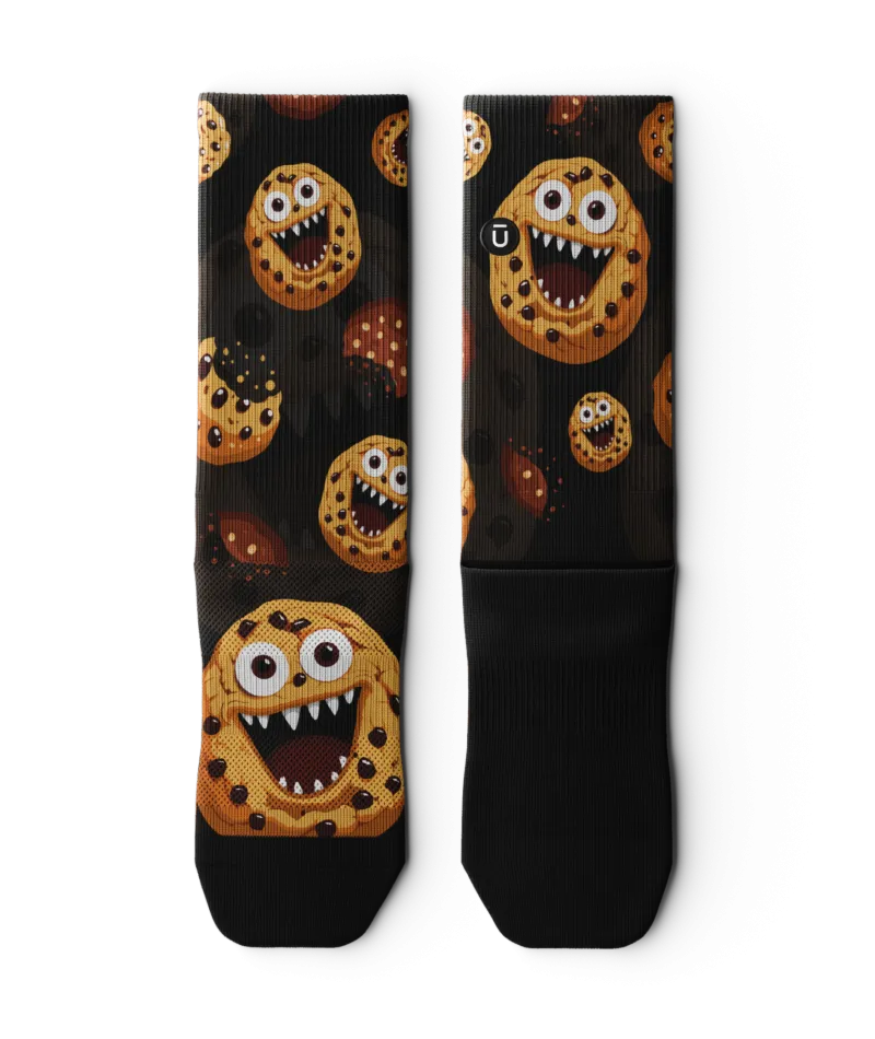 Monster Snack Crew Socks 3-Pack