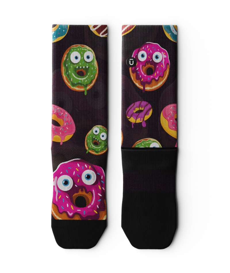 Monster Snack Crew Socks 3-Pack