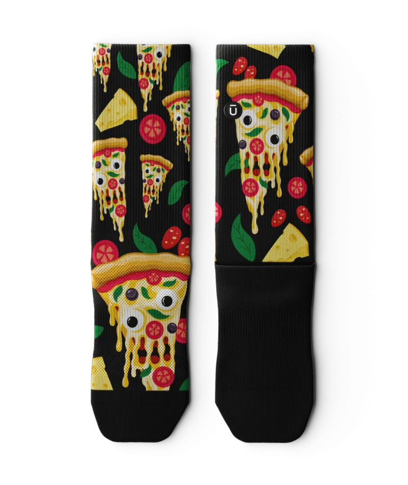 Monster Snack Crew Socks 3-Pack