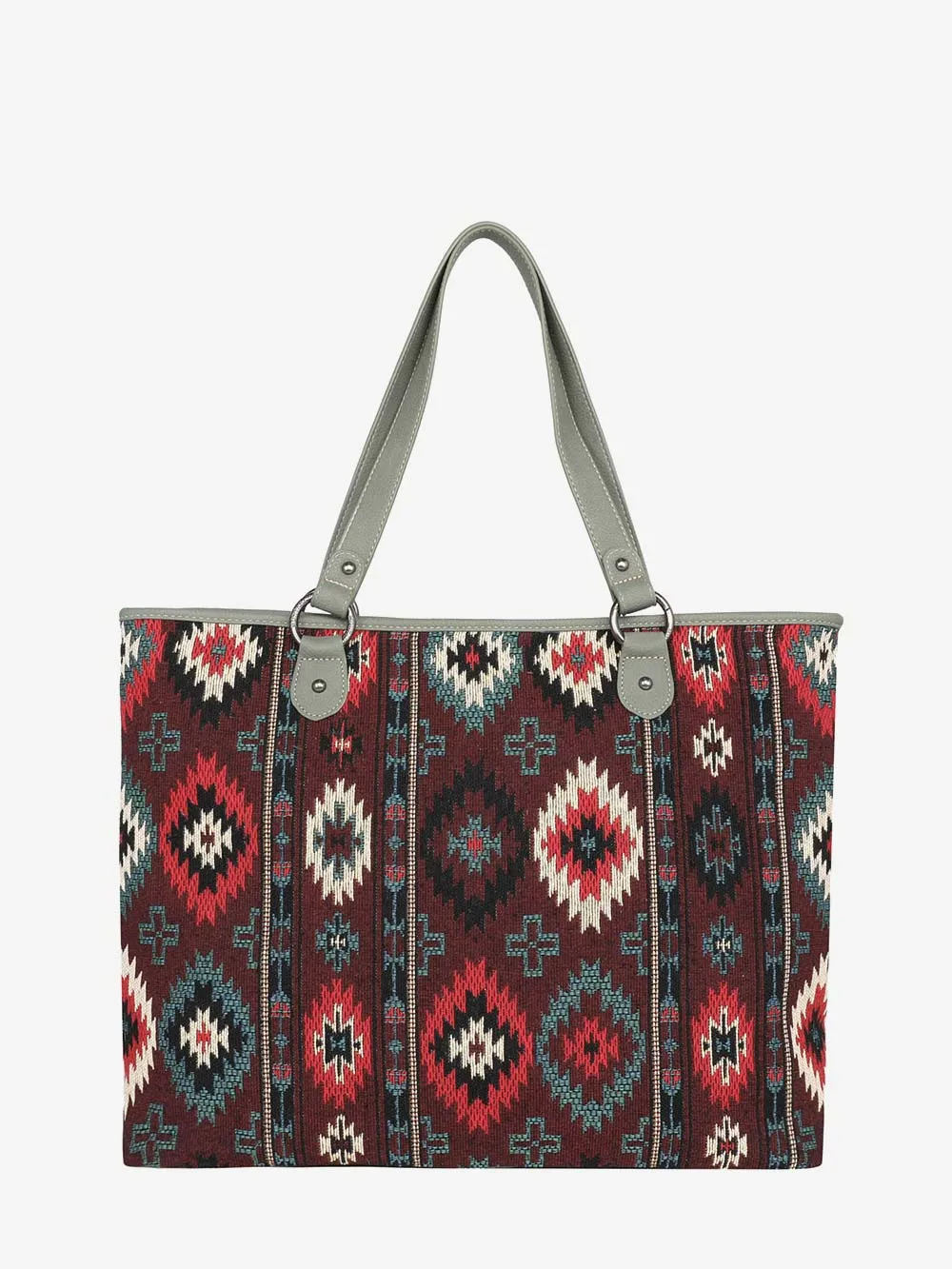 Montana West Aztec Tapestry Concealed Carry Tote