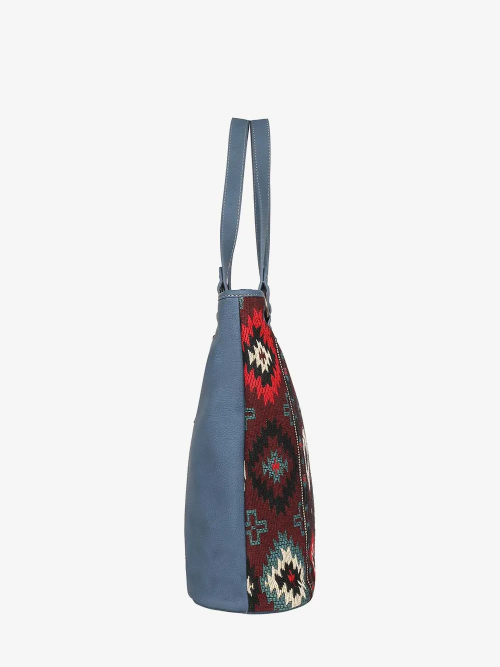 Montana West Aztec Tapestry Concealed Carry Tote