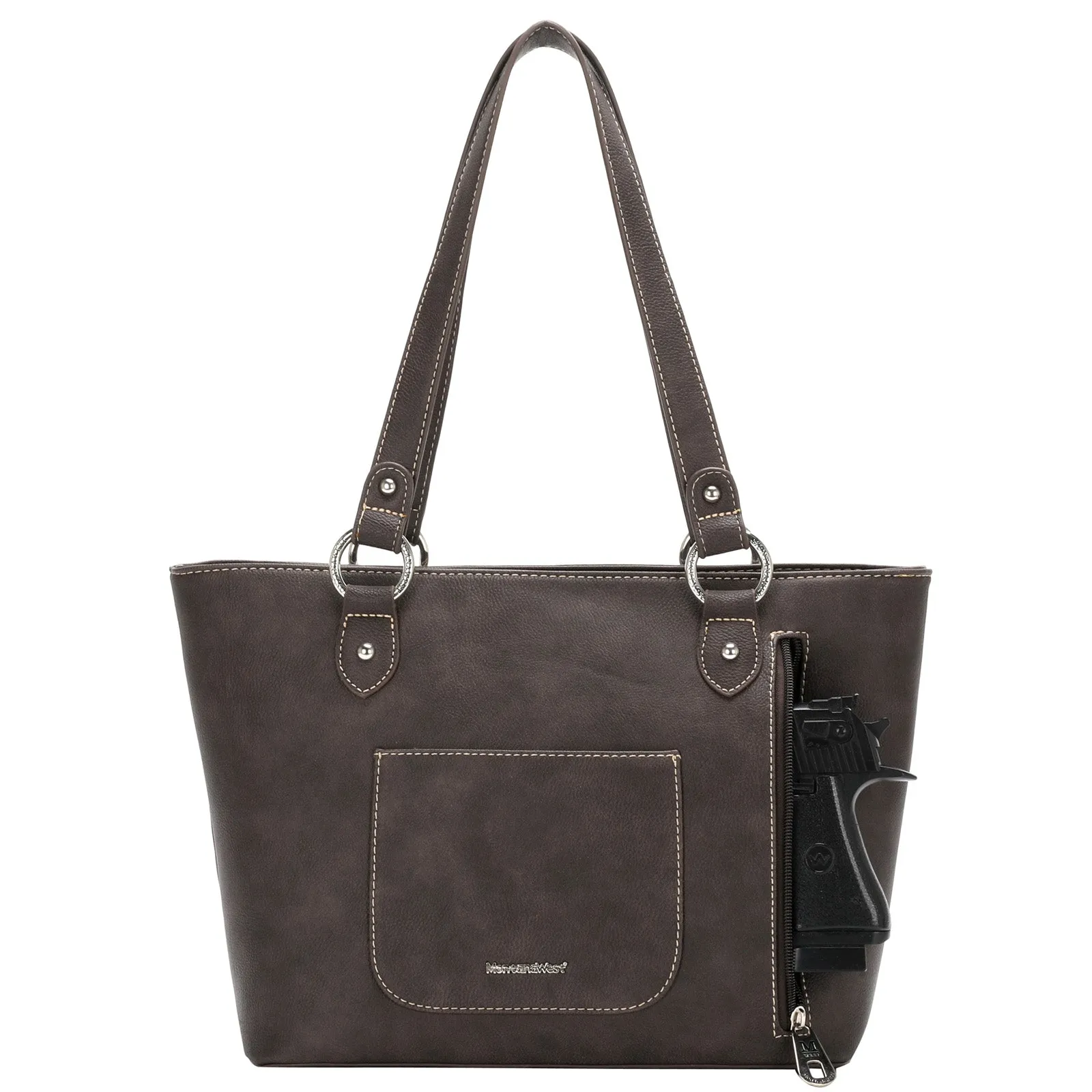 MW1136G-8317 Montana West Spiritual Collection Concealed Carry Tote