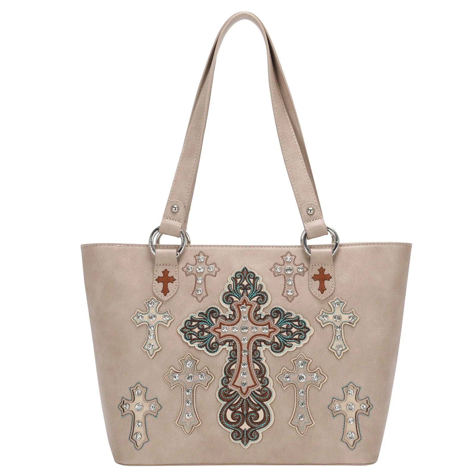 MW1136G-8317 Montana West Spiritual Collection Concealed Carry Tote