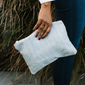 Nantucket Looms Heirloom Fabric Clutch