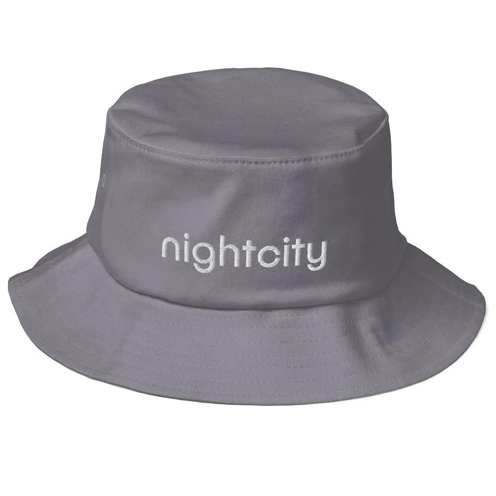 Nightcity Old School Bucket Hat