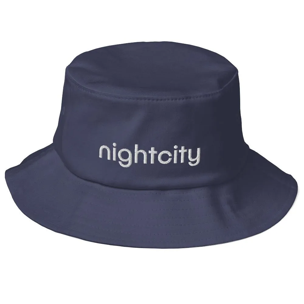 Nightcity Old School Bucket Hat