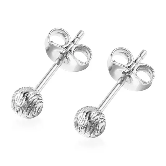 Ocean Micro Stud Earring