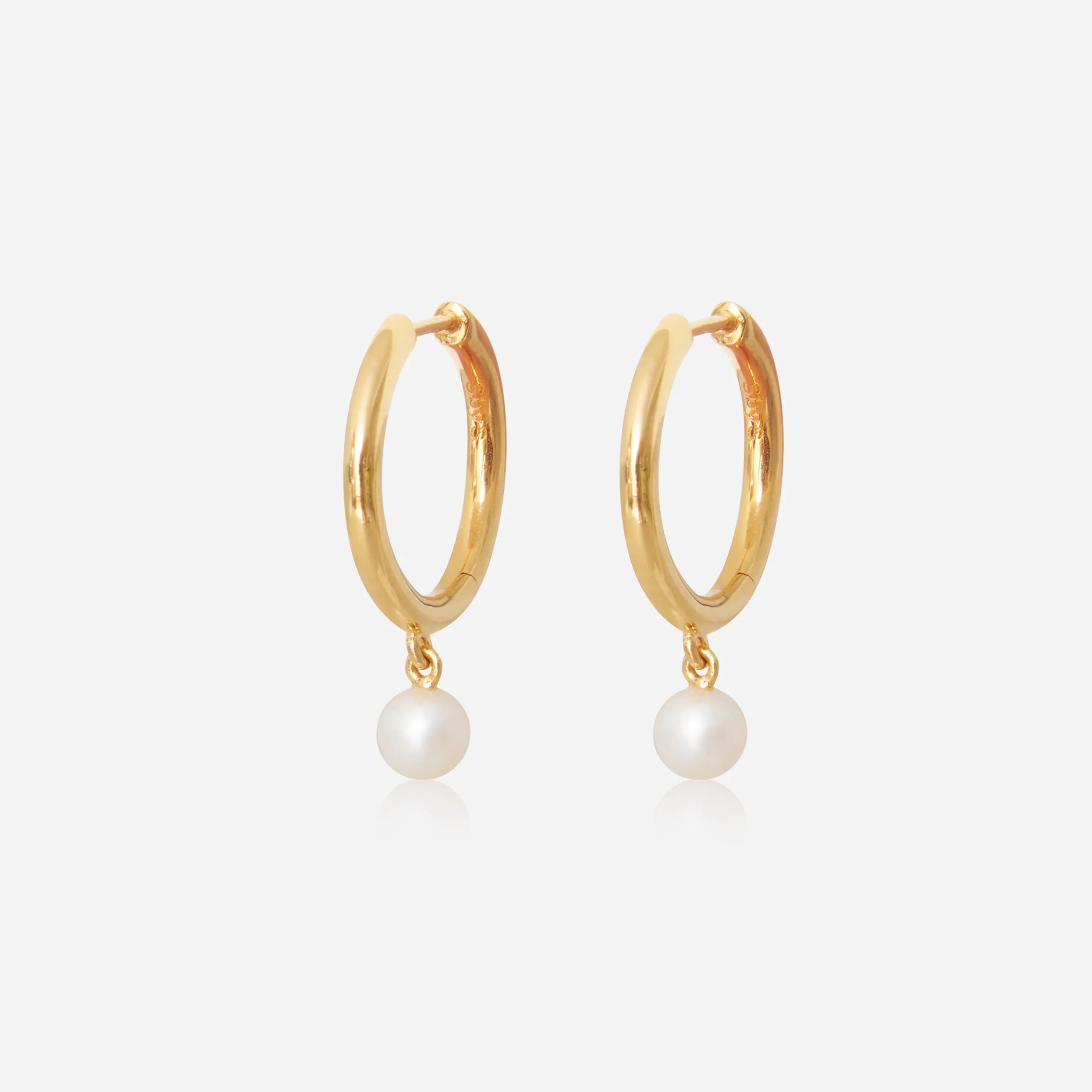 Pearl Mini Hoops