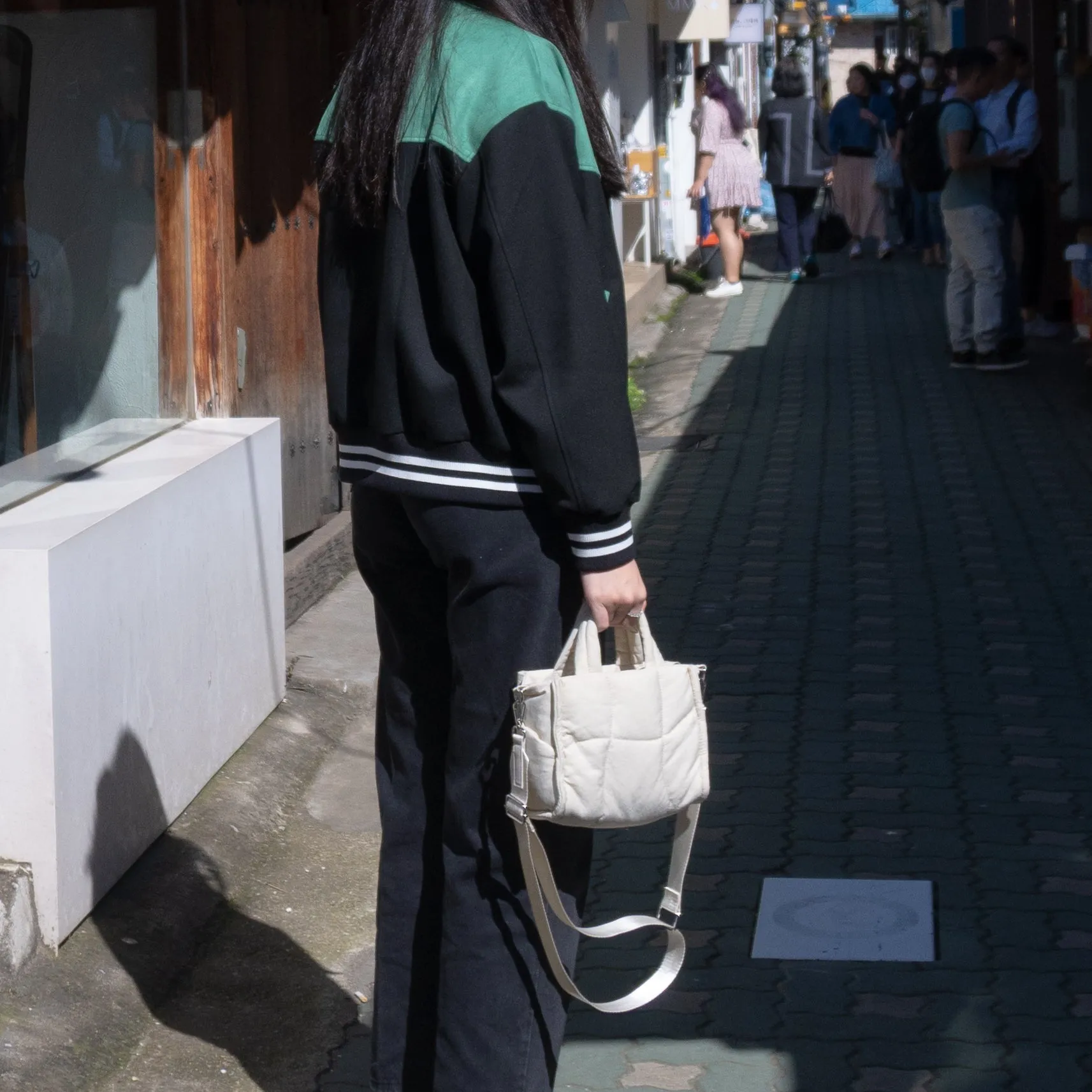 Pillow Tote (Cloud)