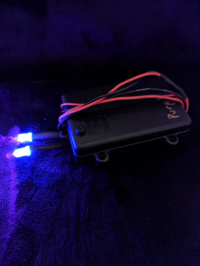 Purple (UV) LED