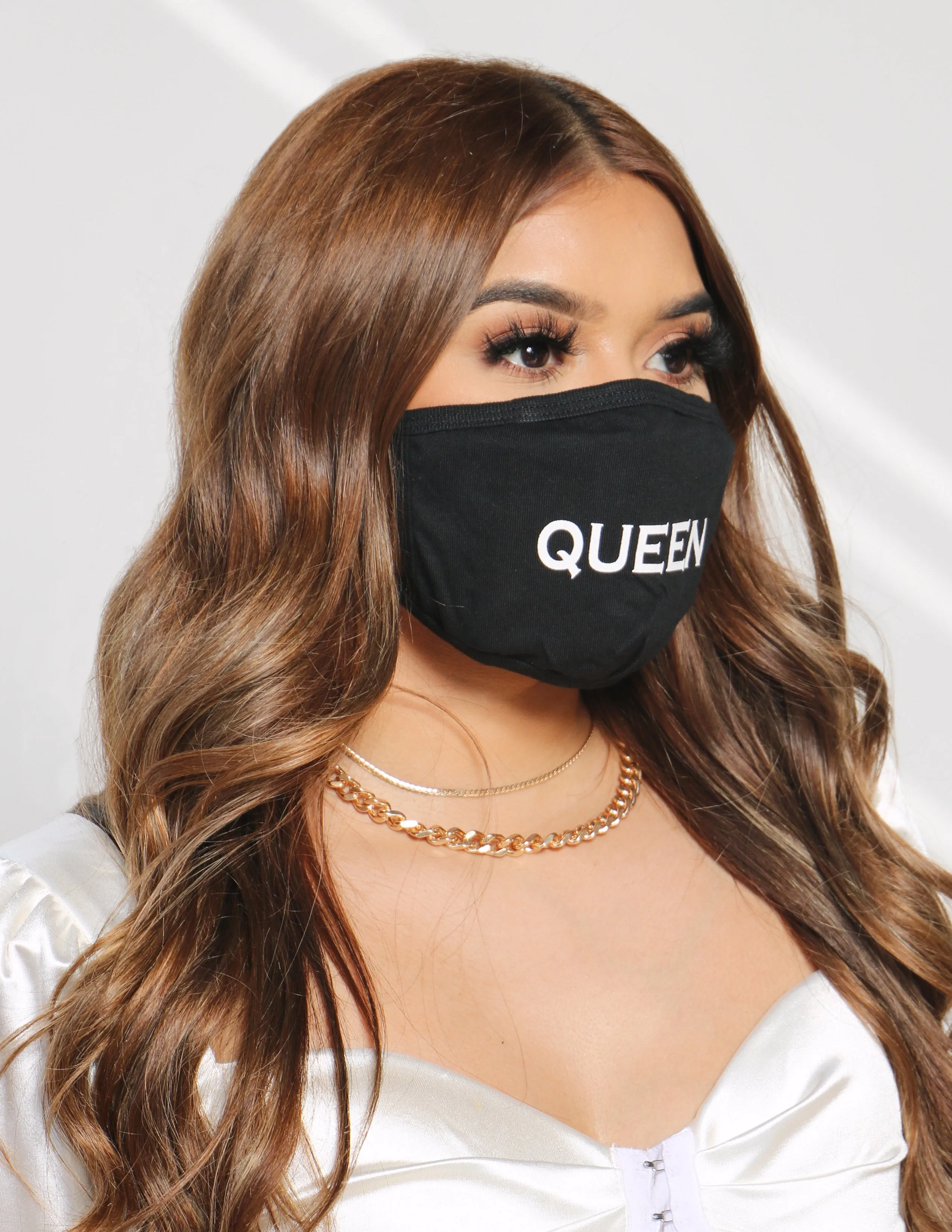 Queen Face Mask