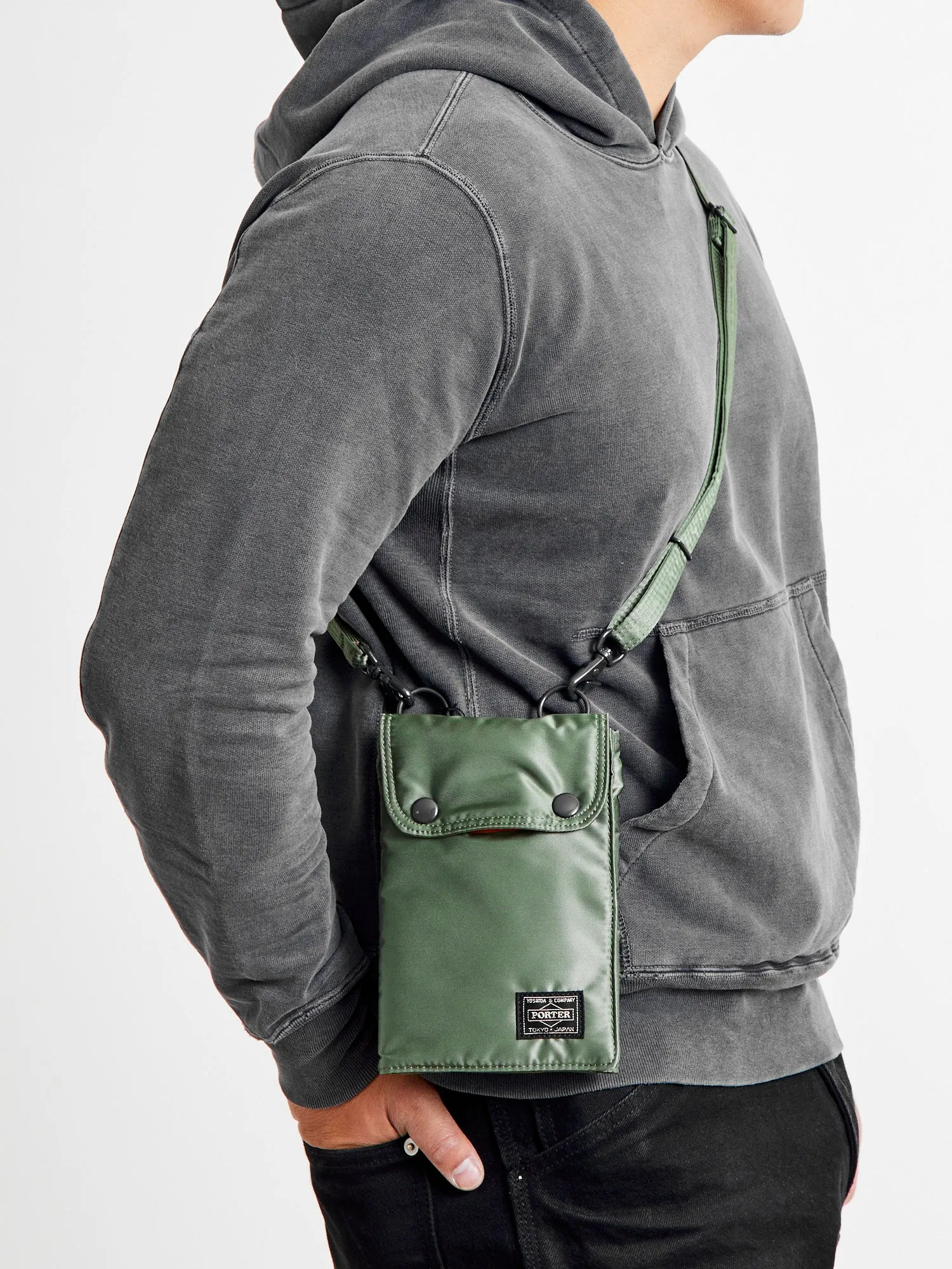 "Tanker" Travel Case in Sage Green