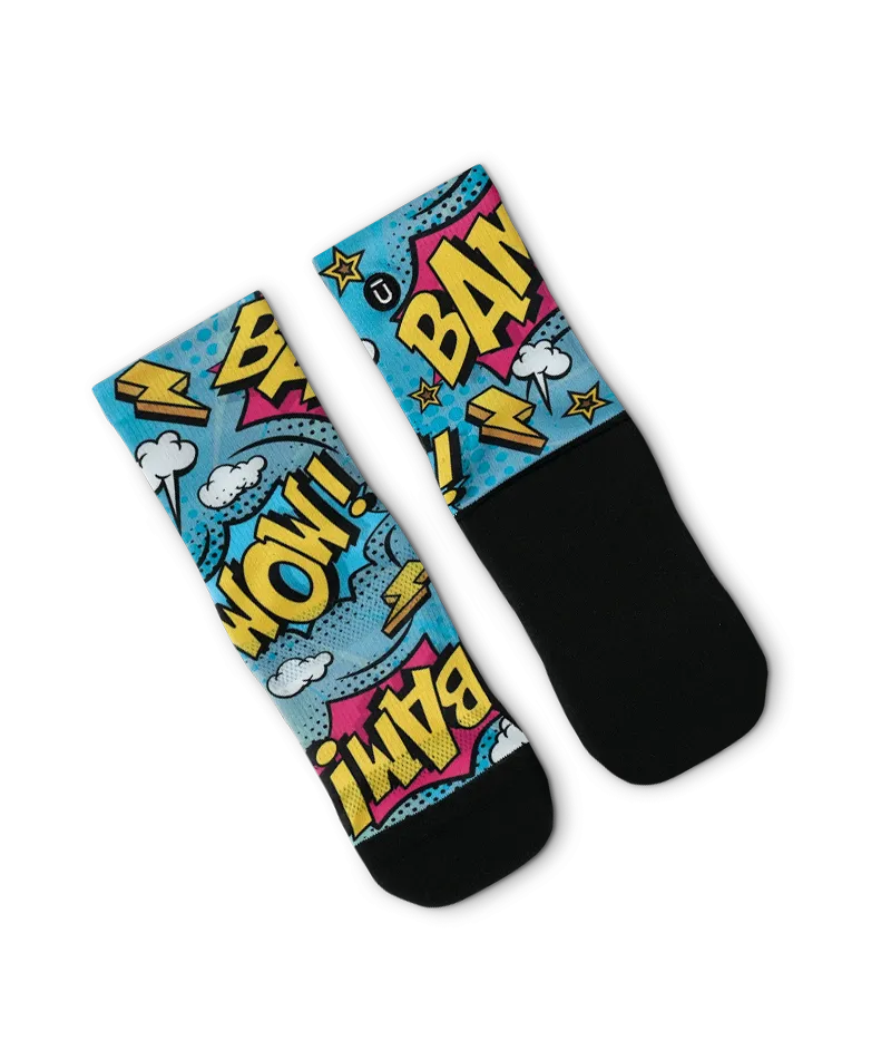 Radical Youth Crew Socks 3-Pack