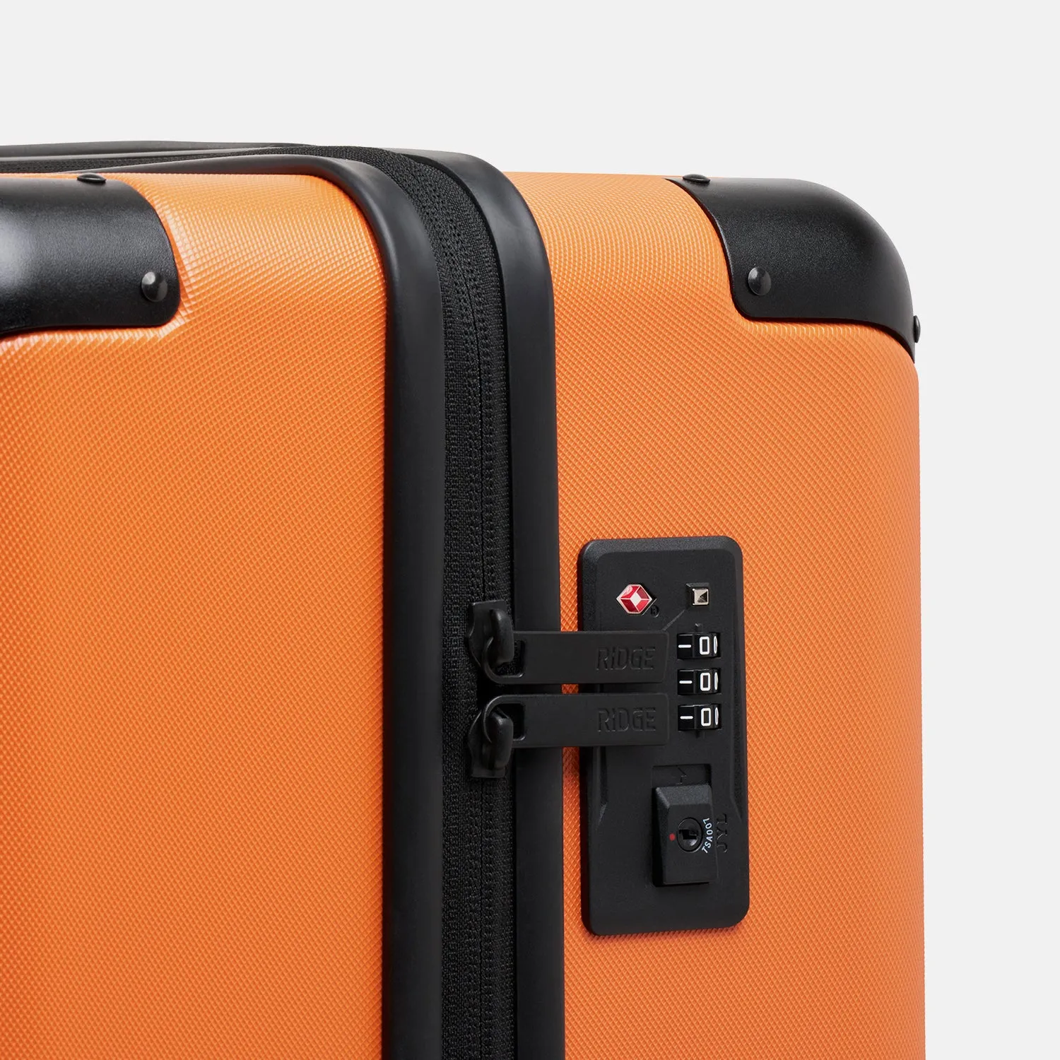 Ridge Check-In - Basecamp Orange