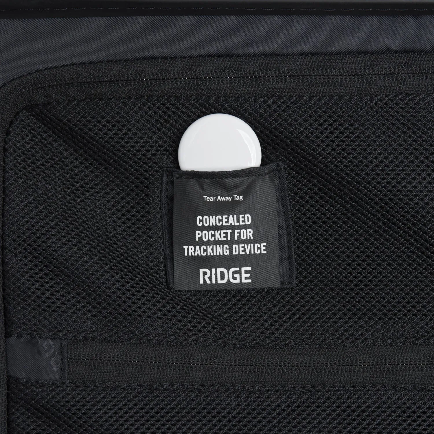 Ridge Check-In - Gunmetal