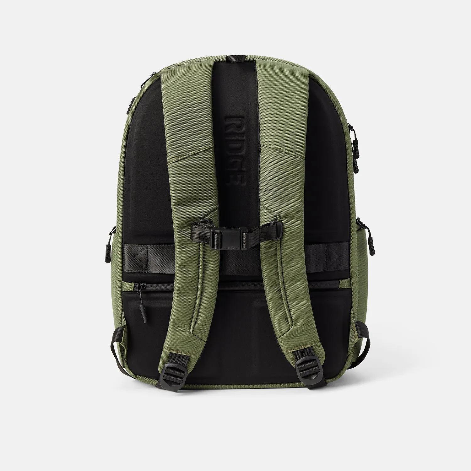 Ridge Commuter Backpack - Matte Olive