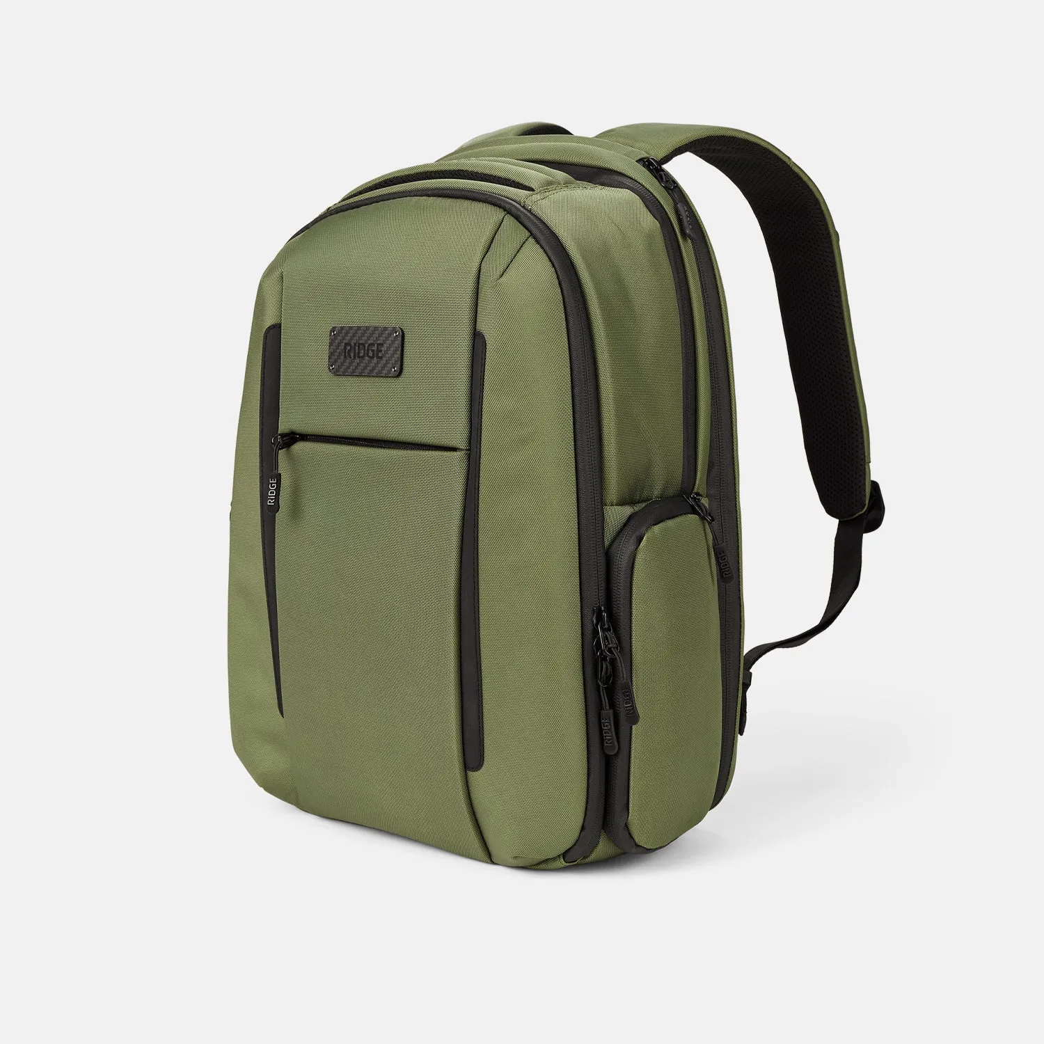 Ridge Commuter Backpack - Matte Olive