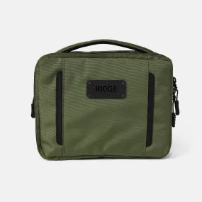 Ridge Toiletry Kit - Matte Olive