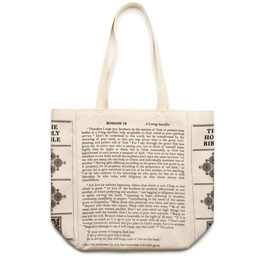 Romans 12 Book Tote