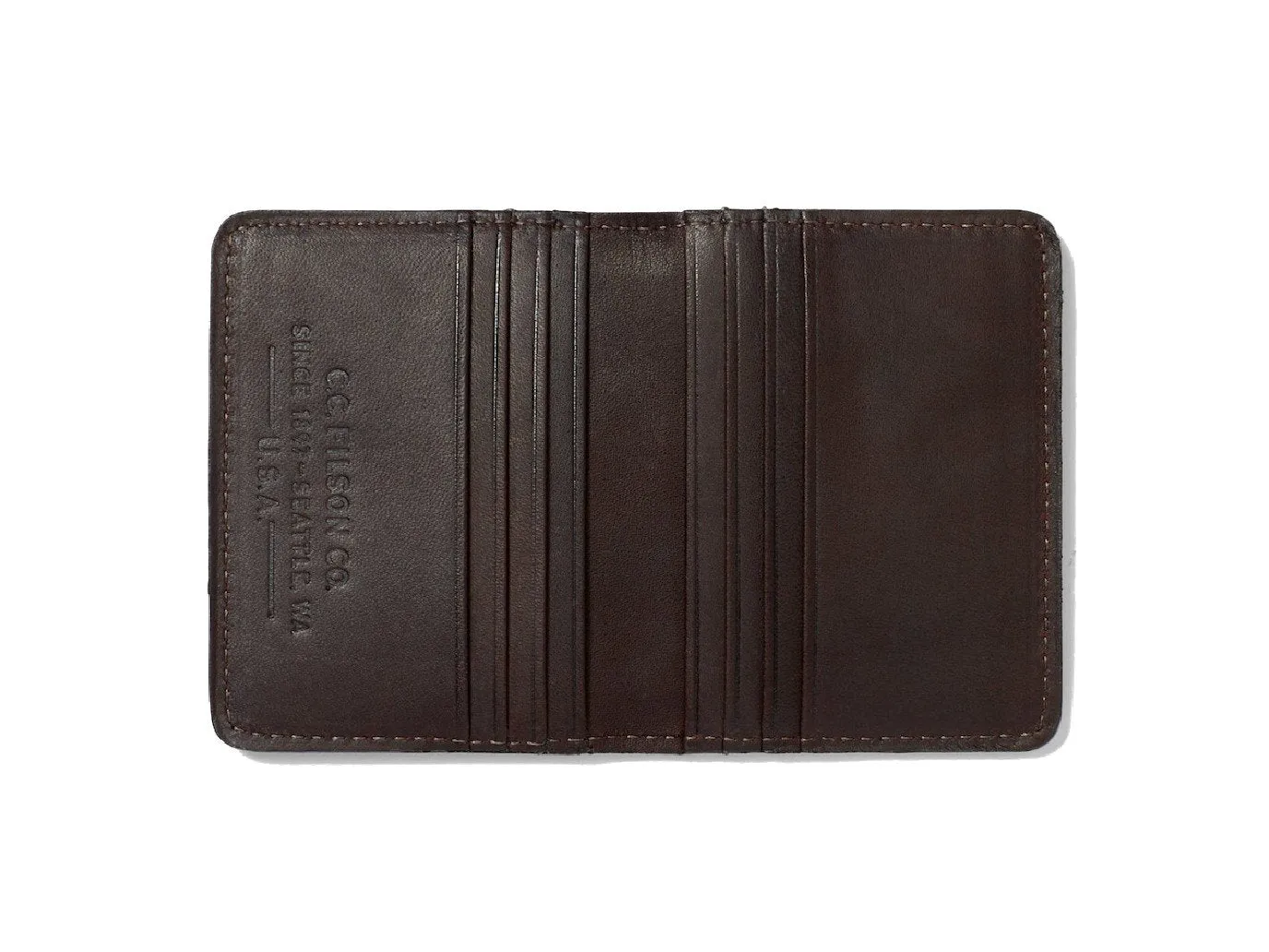 Rugged Twill Outfitter Card Wallet Otter Green