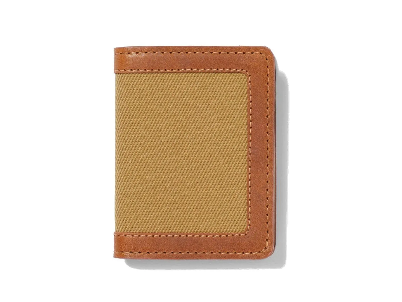 Rugged Twill Outfitter Card Wallet Tan