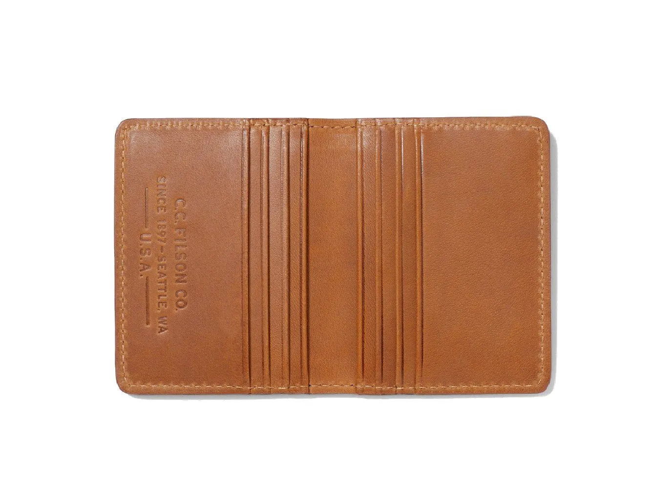 Rugged Twill Outfitter Card Wallet Tan