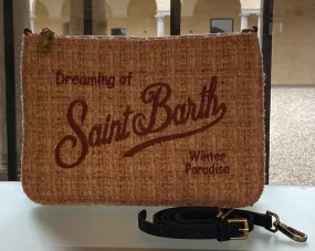 SAINT BARTH POCHETTE TWEED