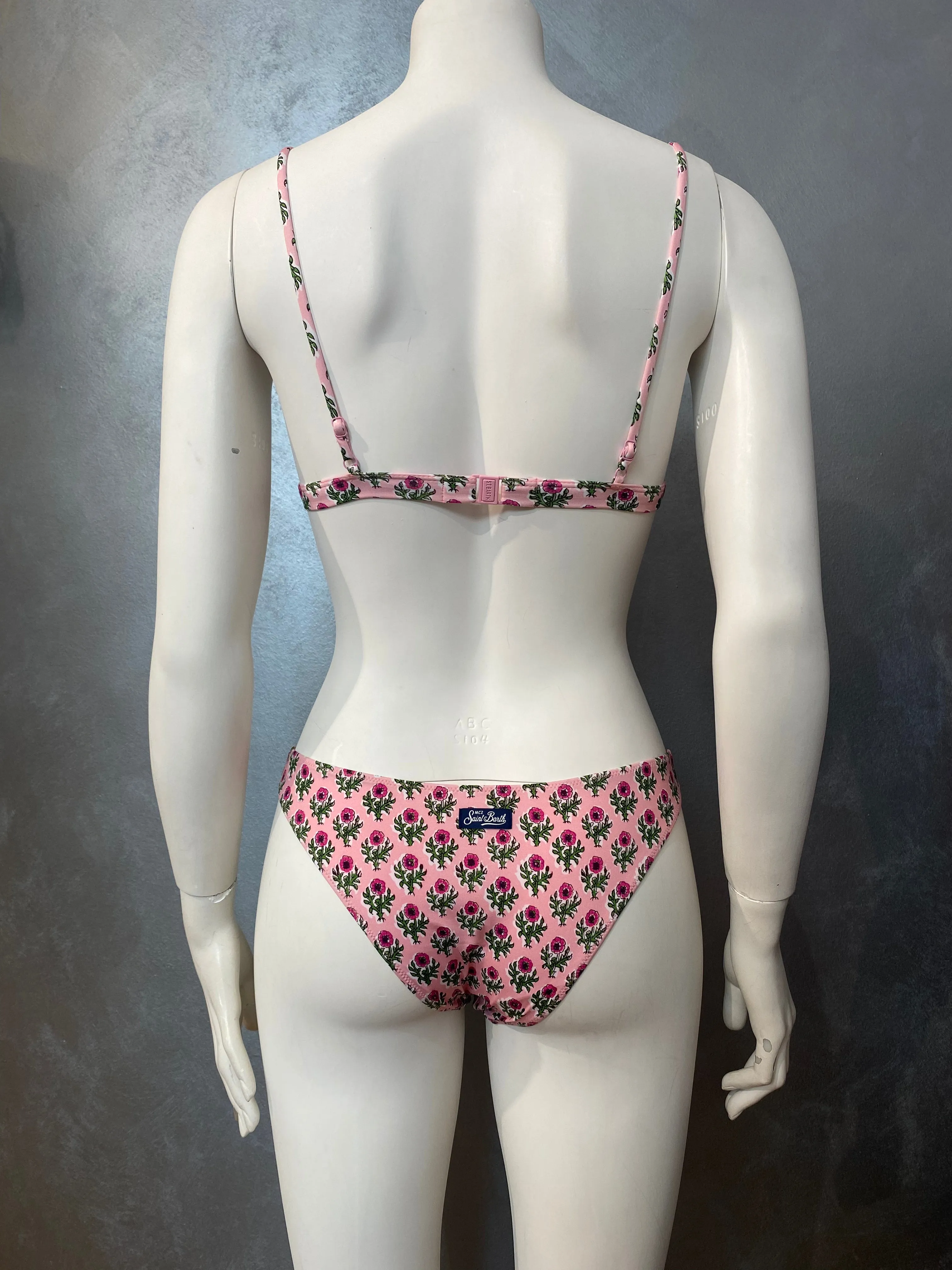 SAINT BARTH REGGISENO TRIANGOLO