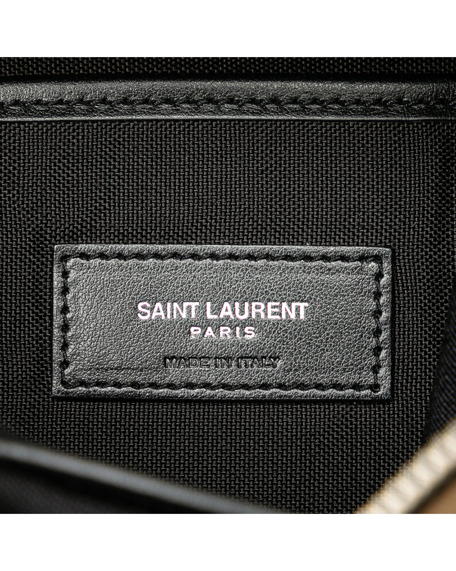 Saint Laurent Rive Gauche Backpack Camouflage