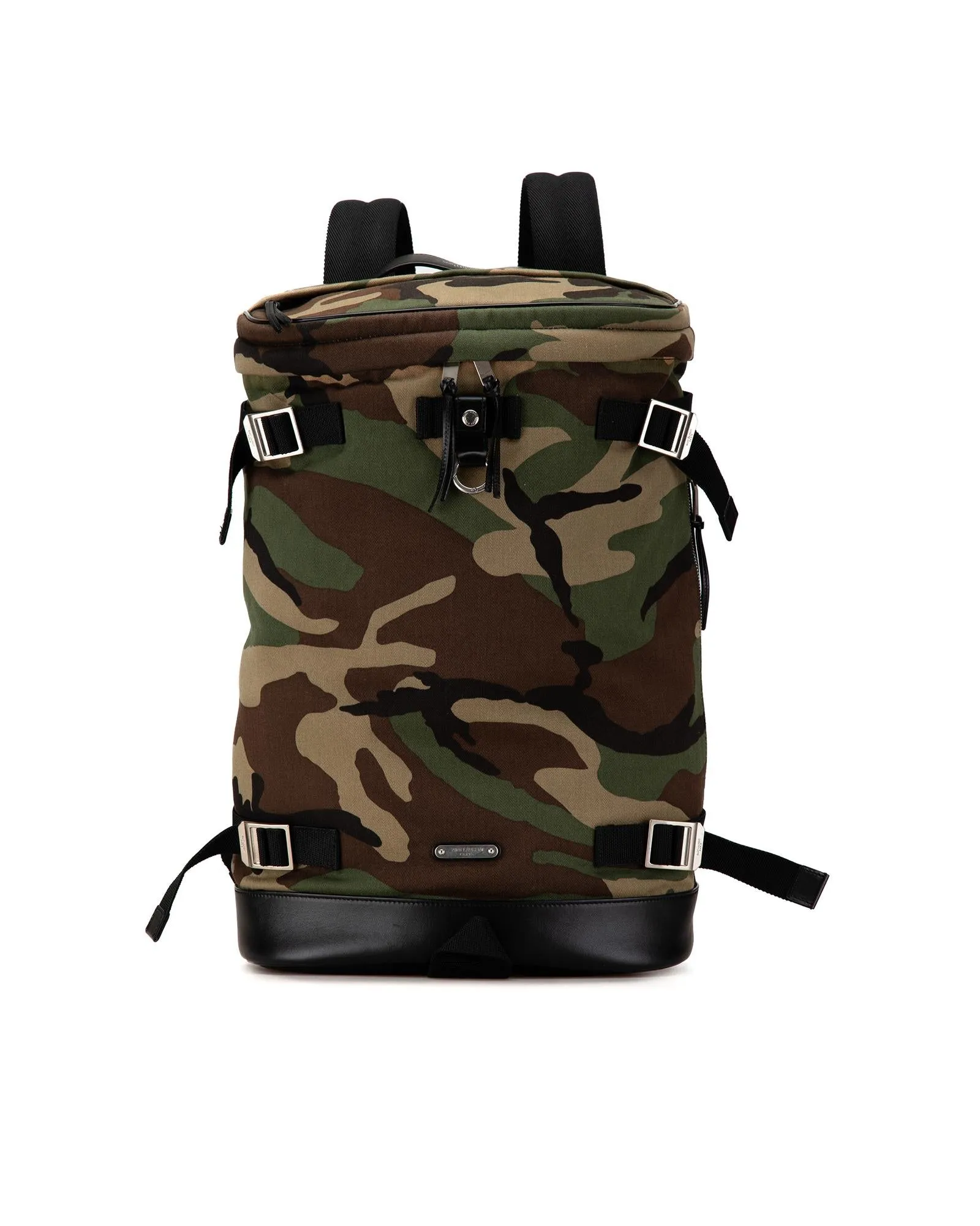 Saint Laurent Rive Gauche Backpack Camouflage