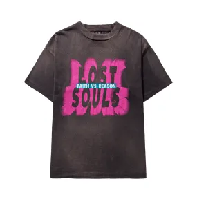 Saint Michael Lost Souls Tee Vintage Black