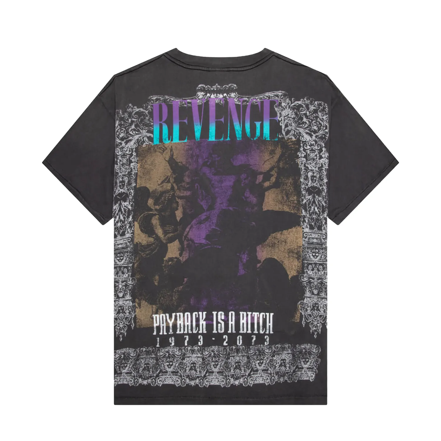 Saint Michael x Berberjin Revenge Tee Black