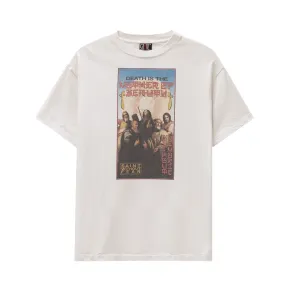 Saint Michael x RK Without Fear Tee Off White