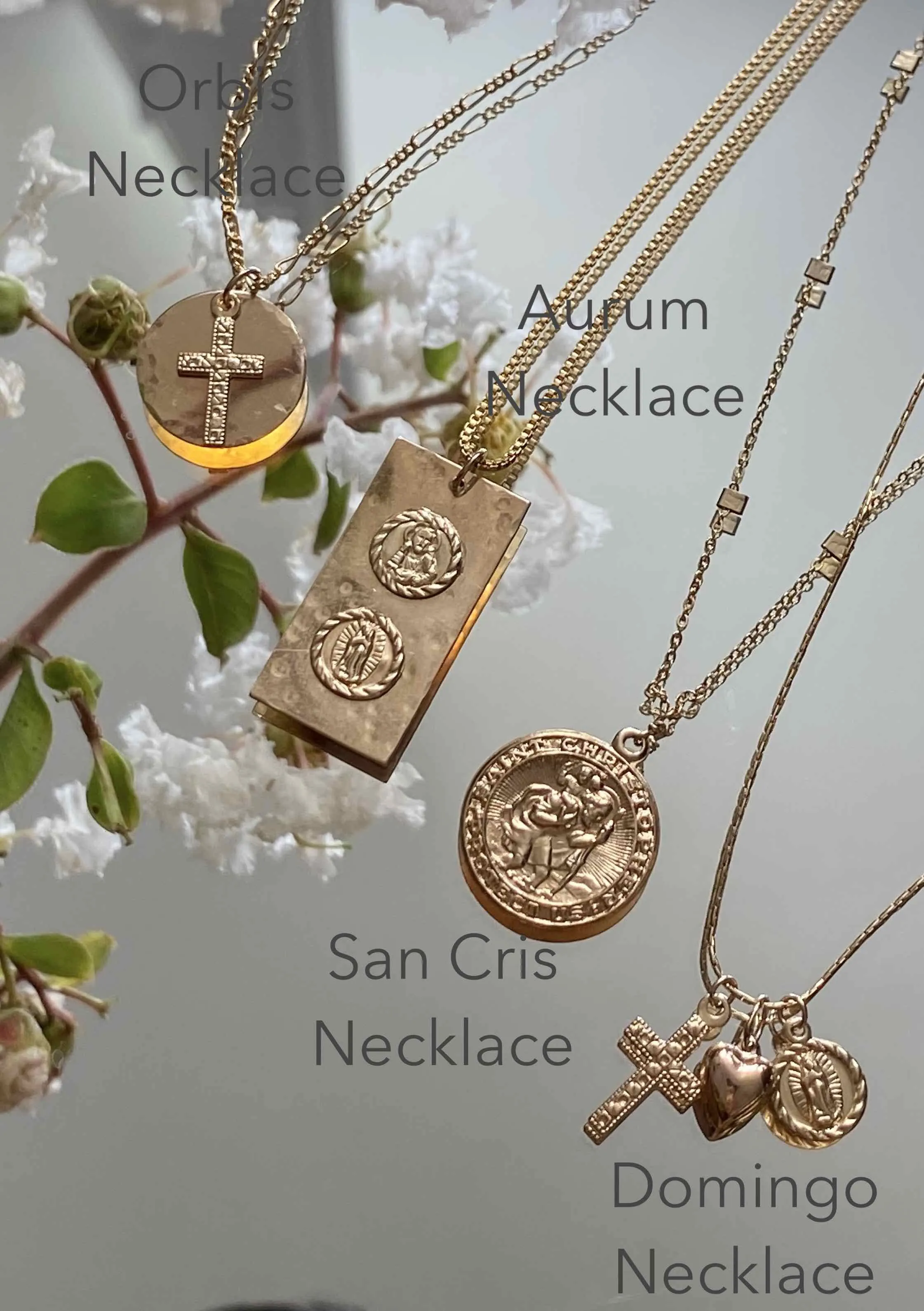 San Cris Necklace