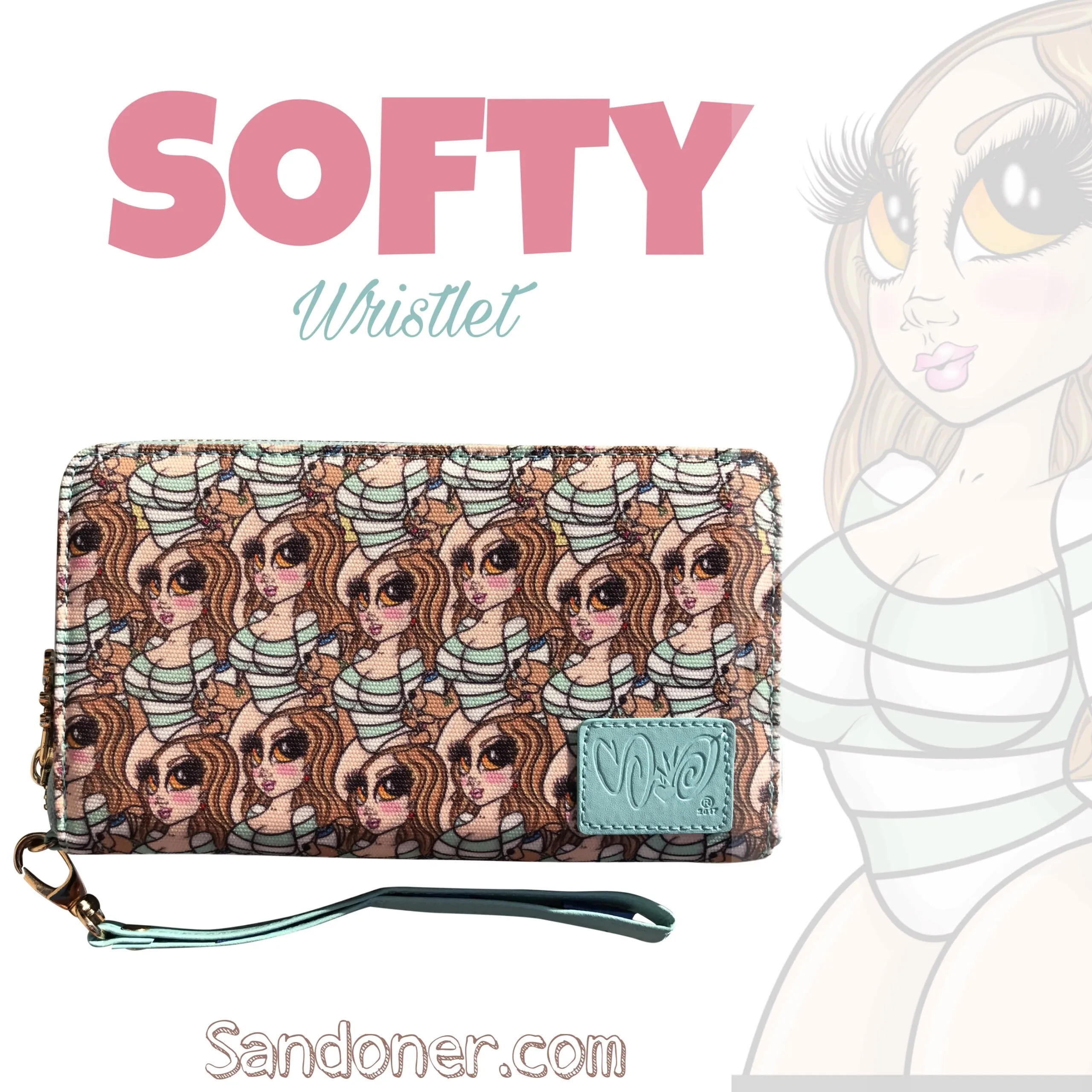 Sand Wristlet