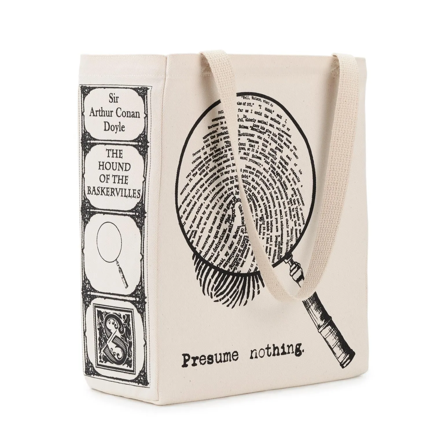 Sherlock Holmes Book Tote