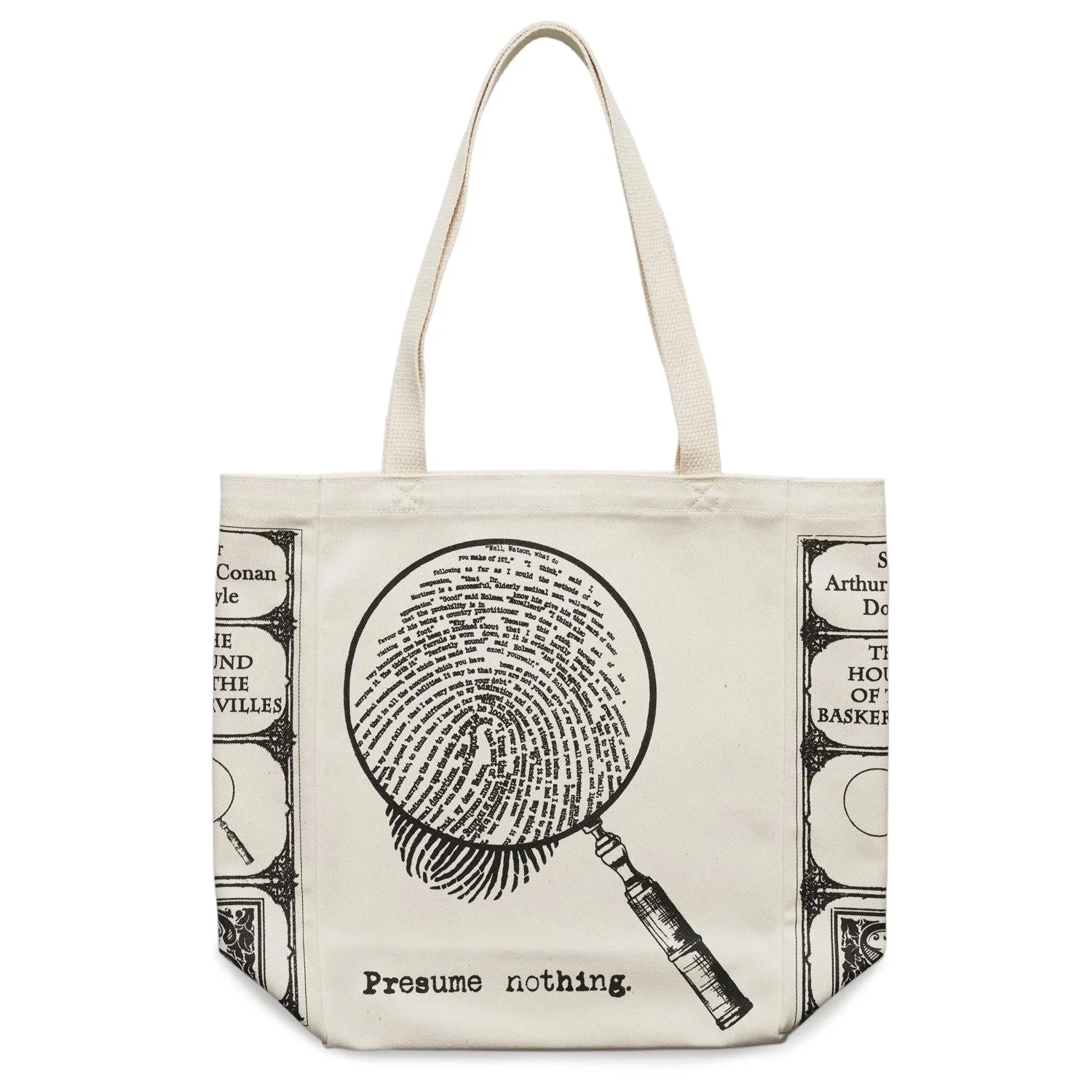 Sherlock Holmes Book Tote