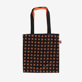 Small Shopper Tote / Jack O Lantern