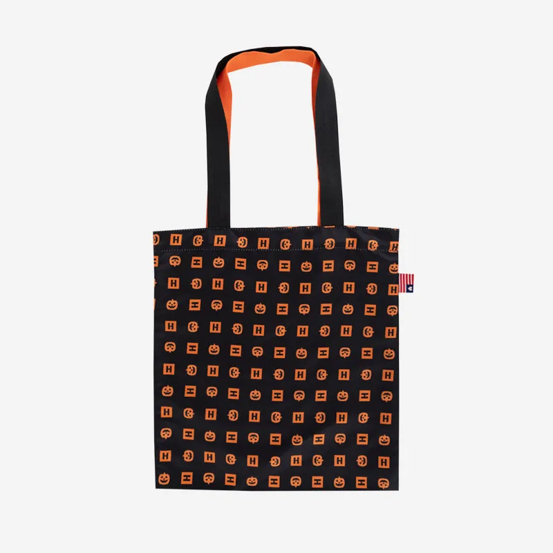 Small Shopper Tote / Jack O Lantern